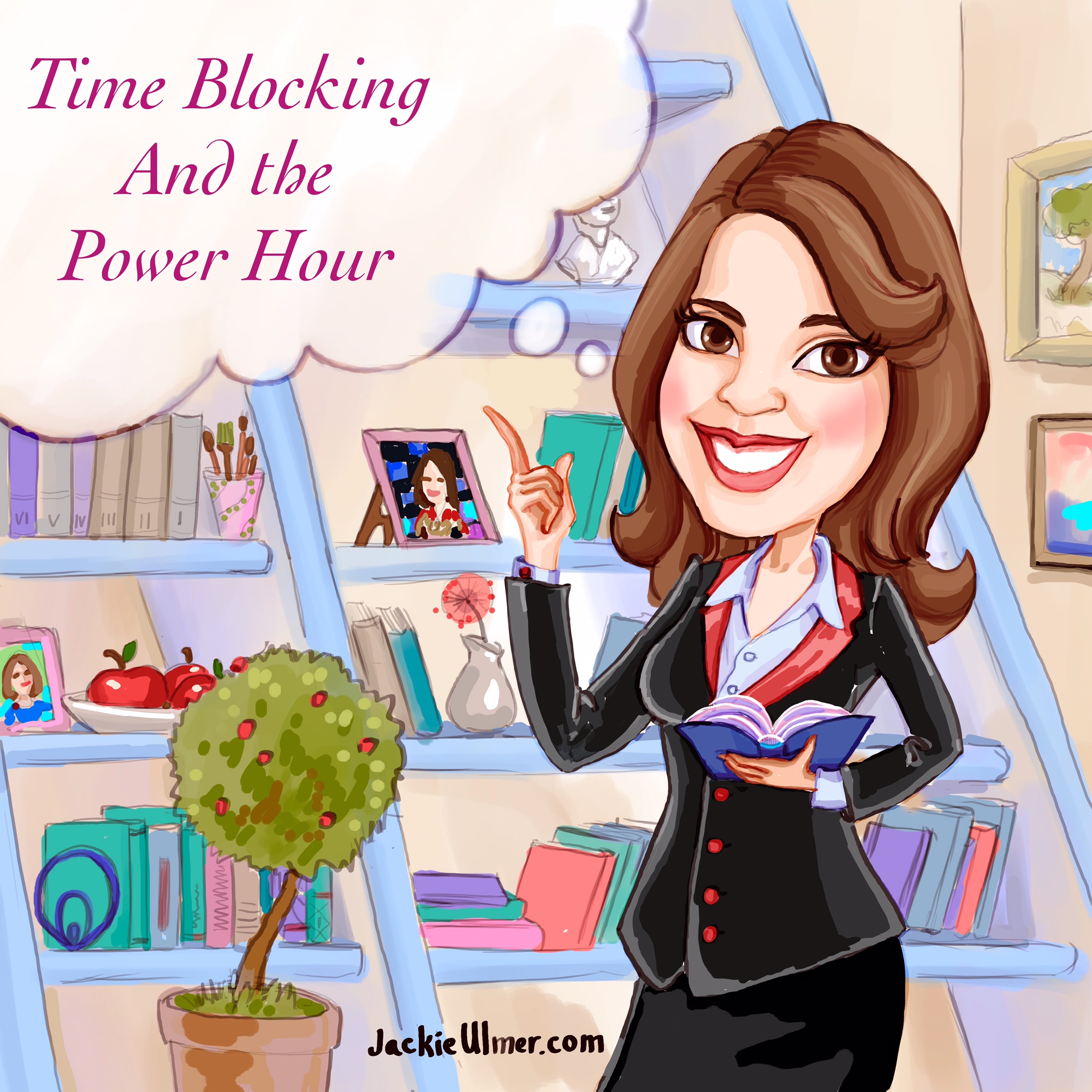 Time Blocking in Your Calendar for Direct Sales Success Jackie Ulmer
