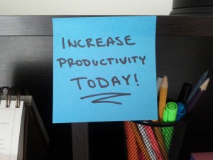Avoid Productivity Time Suckers