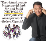 Robert Kiyosaki endorses Network Marketing