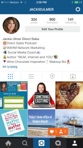 Instagram for Direct Sales