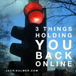 3 Things Holding You Back From Building Your Network Marketing Business Online