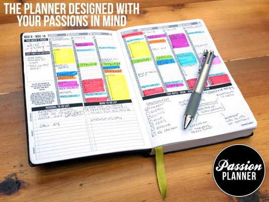 Passion Planner for Direct Sales
