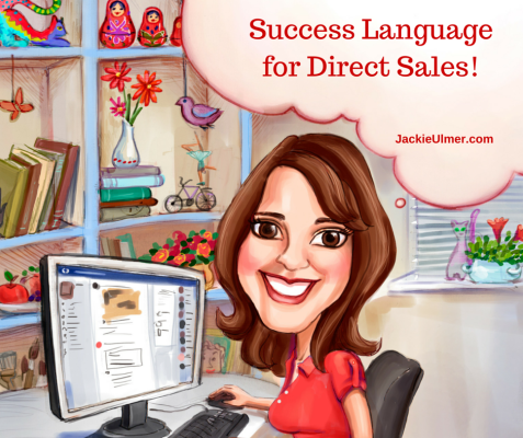 Success Language For Direct Sales Success