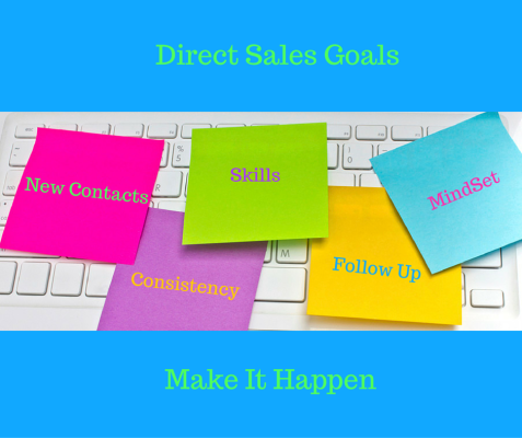 Goal Setting in Your Direct Sales Business for 2016