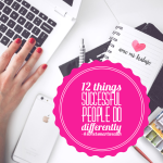 12 Things Successful People Do Differently in Direct Sales