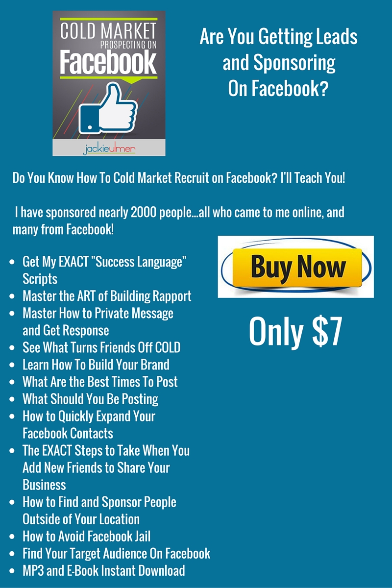 Cold Market Prospecting on Facebook For Direct Sales