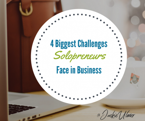The 4 Biggest Challenges Solopreneurs Have