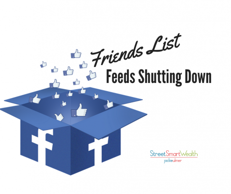 Facebook Friend Lists Feeds Shutting Down