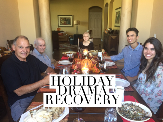 Holiday Drama and Dealing With Difficult People