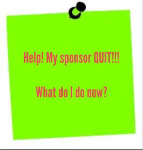 My Network Marketing Sponsor Quit