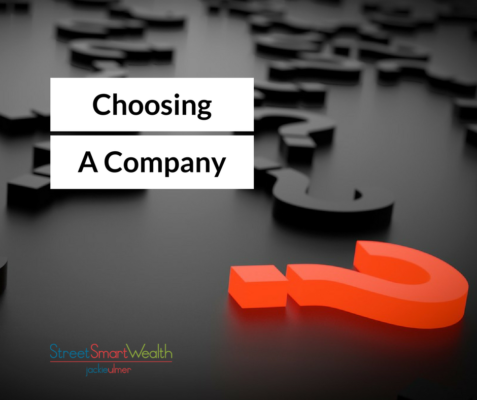 Choosing Between Two Direct Sales Companies